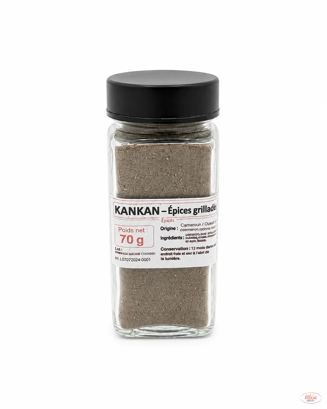 Kankan — Épices grillade — Boite