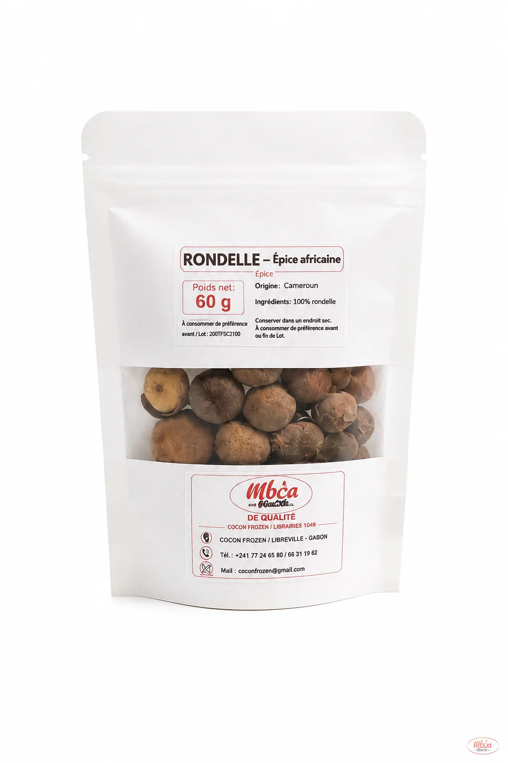 Rondelle — Épice africaine — Sachet petit