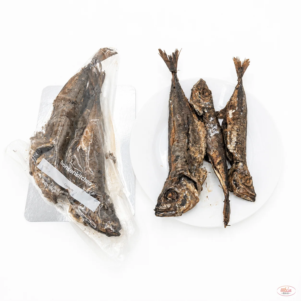 chinchard fumé