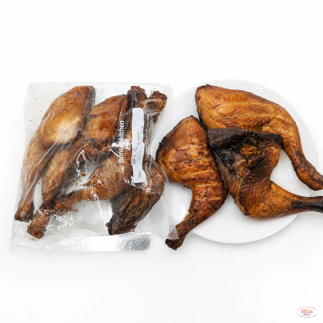 Cuisse de poulet fumée