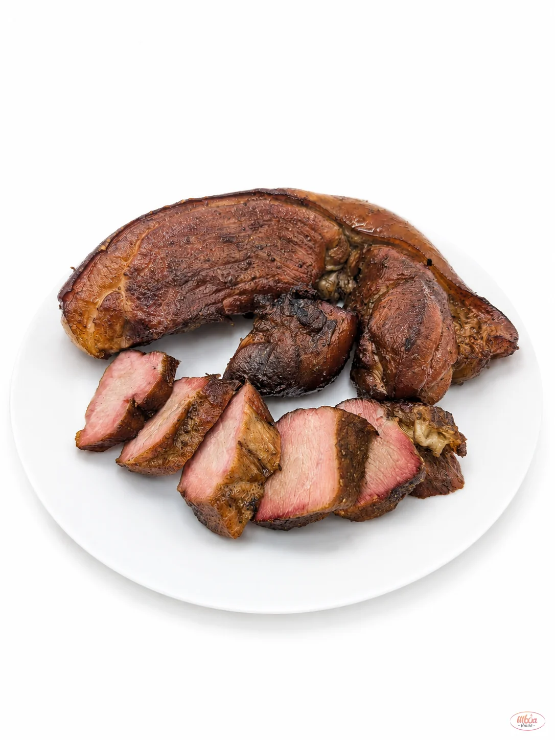 Porc rouelle fumée