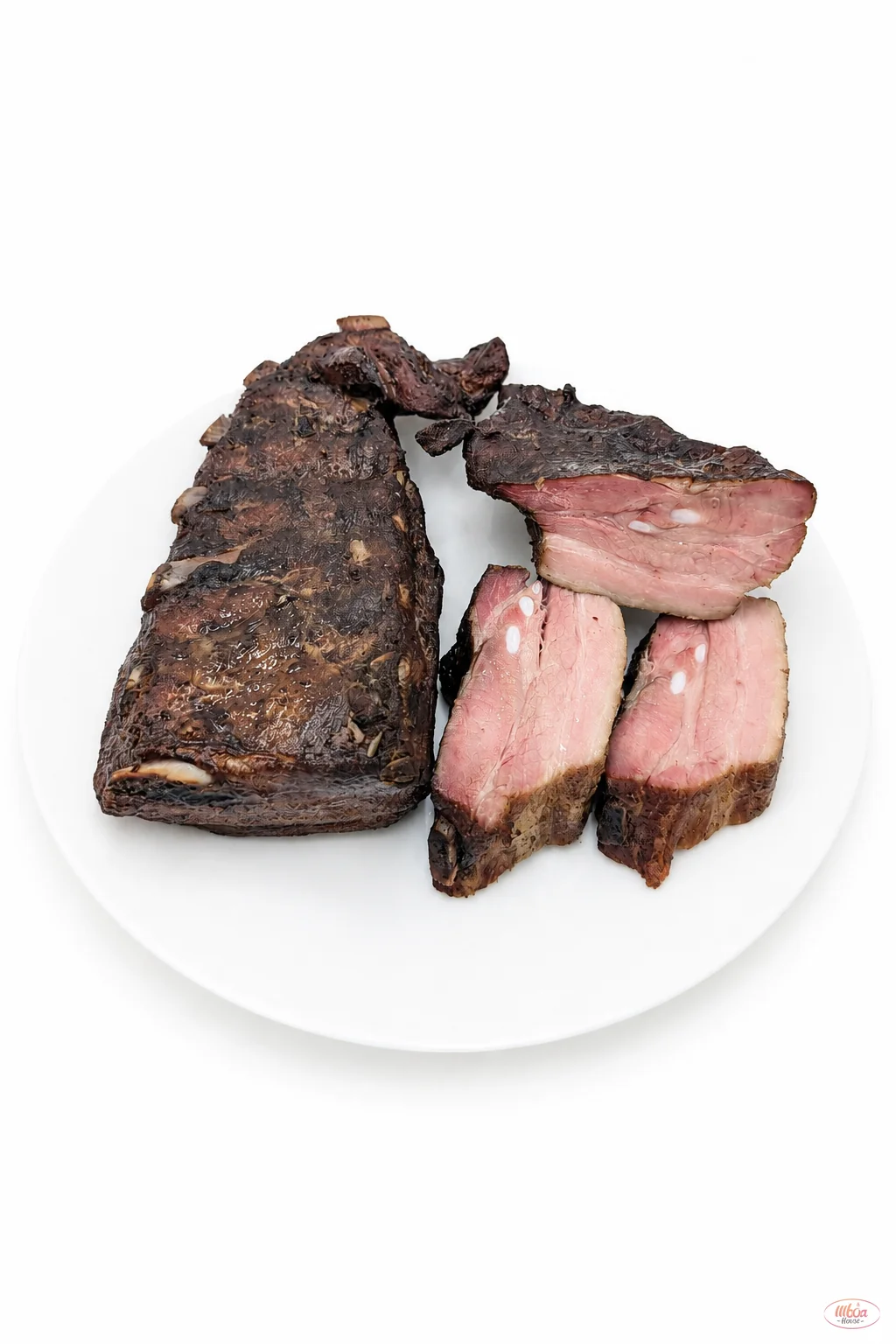 Porc travers fumé